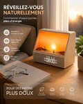 Lumidoux - Lampe réveil intelligente avec simulation d’aube